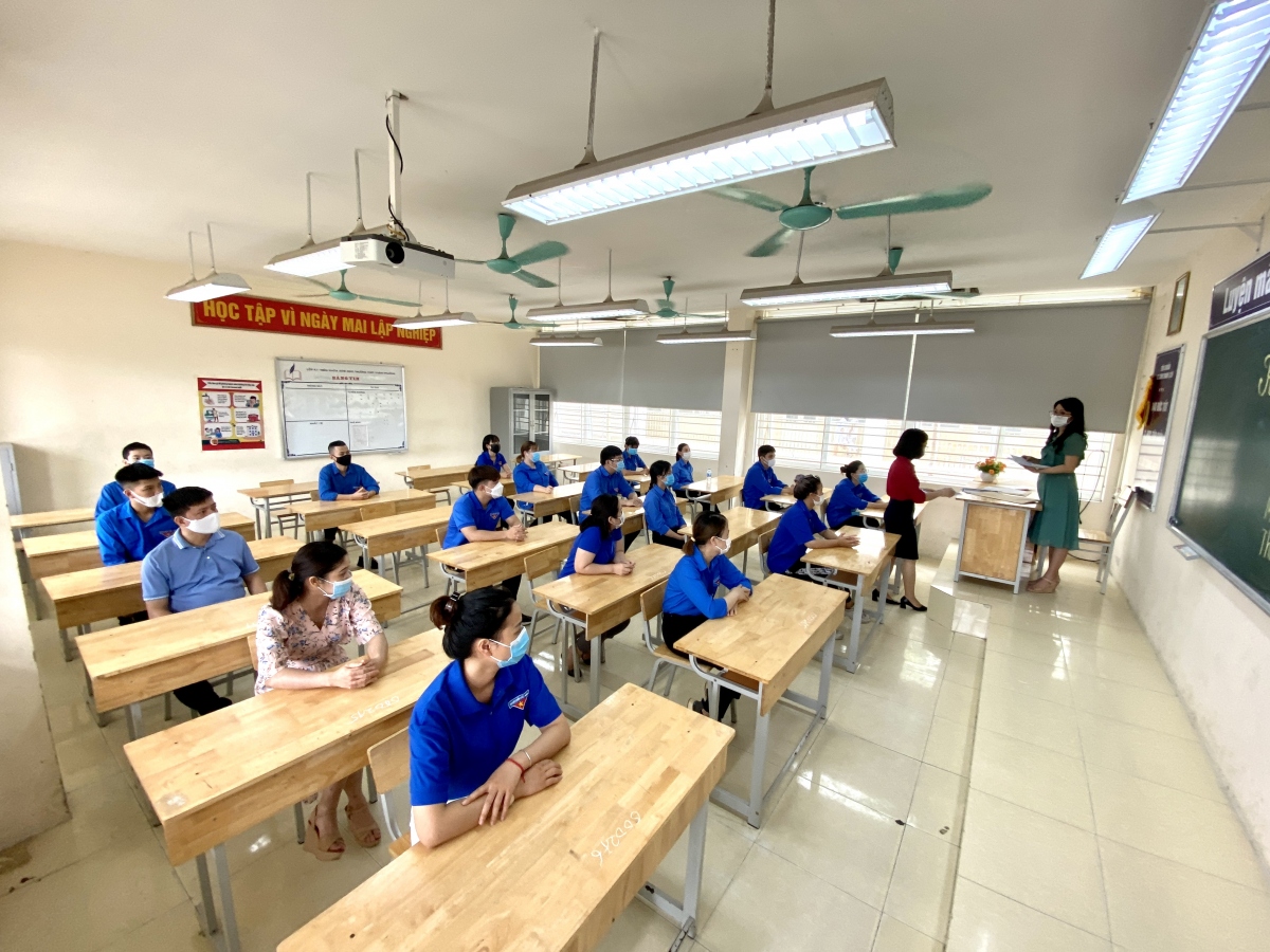 Các quận huyện có học sinh diện “F” tại Hà Nội gấp rút chuẩn bị cho kỳ thi vào 10