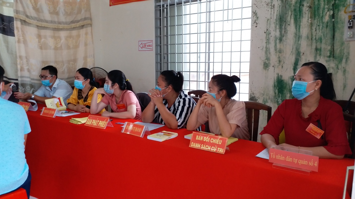 Hơn 5.000 cử tri tỉnh Kiên Giang đi bầu cử thêm đại biểu HĐND cấp huyện, cấp xã