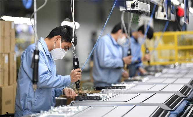 WB nâng mức dự báo tăng trưởng kinh tế Trung Quốc