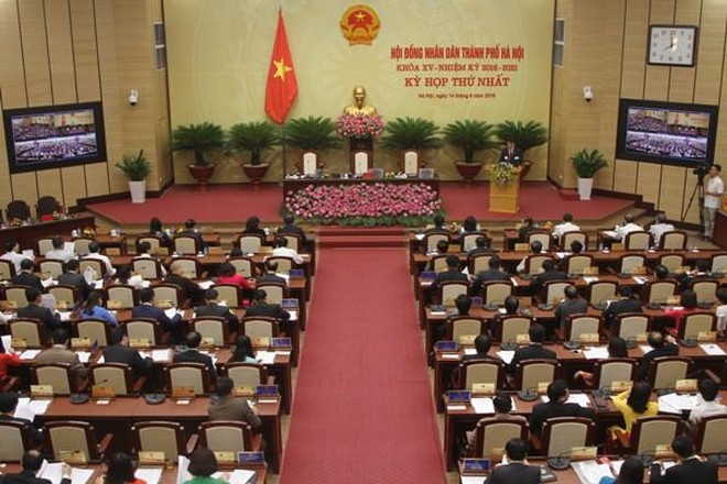 Hà Nội bầu các chức danh chủ chốt tại kỳ họp thứ nhất HĐND Thành phố