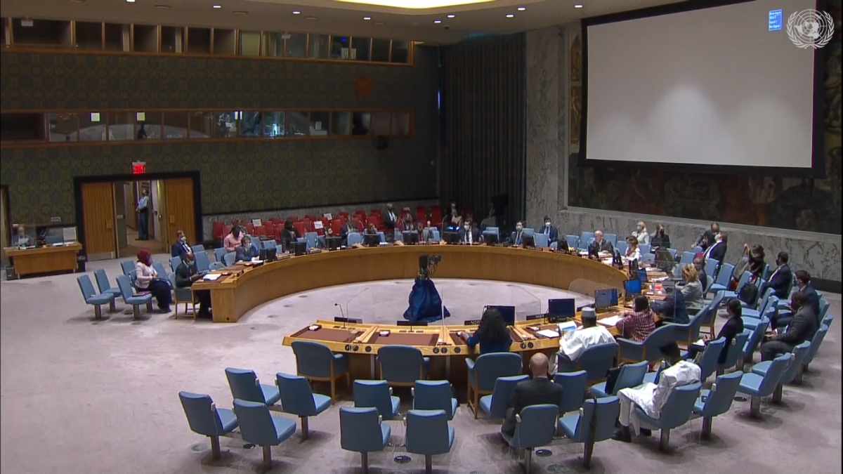 Hội đồng Bảo an Liên Hợp Quốc họp về tình hình Sudan, Somalia và Cao nguyên Golan