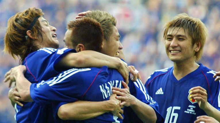 Ngày này năm xưa: ĐT Nhật Bản thắng trận đấu tiên ở VCK World Cup