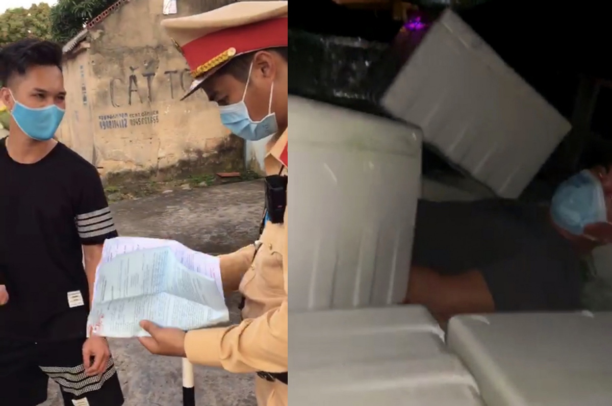 Quảng Ninh liên tiếp phát hiện xe chở khách trốn chốt kiểm soát dịch