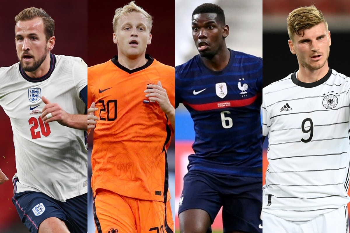 Lịch bóng đá hôm nay (2/6): Anh, Pháp, Đức, Hà Lan chạy đà cho EURO
