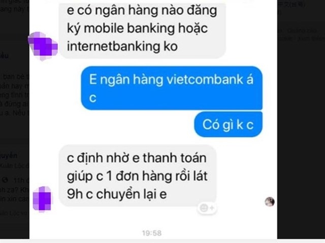 Cảnh báo lừa đảo "tín dụng đen" qua facebook