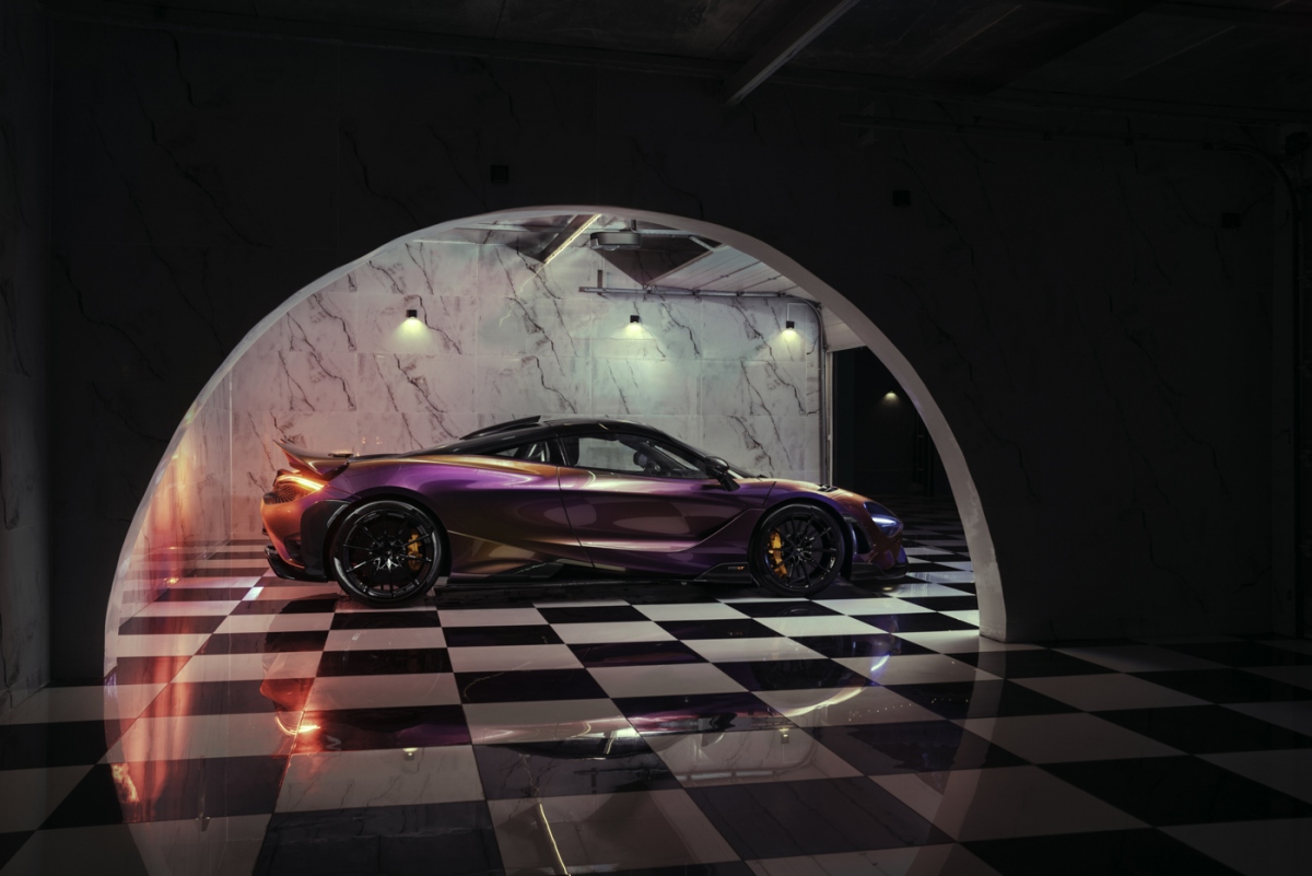 McLaren 765LT cá nhân hóa độc nhất thế giới với màu vô cùng đặc biệt