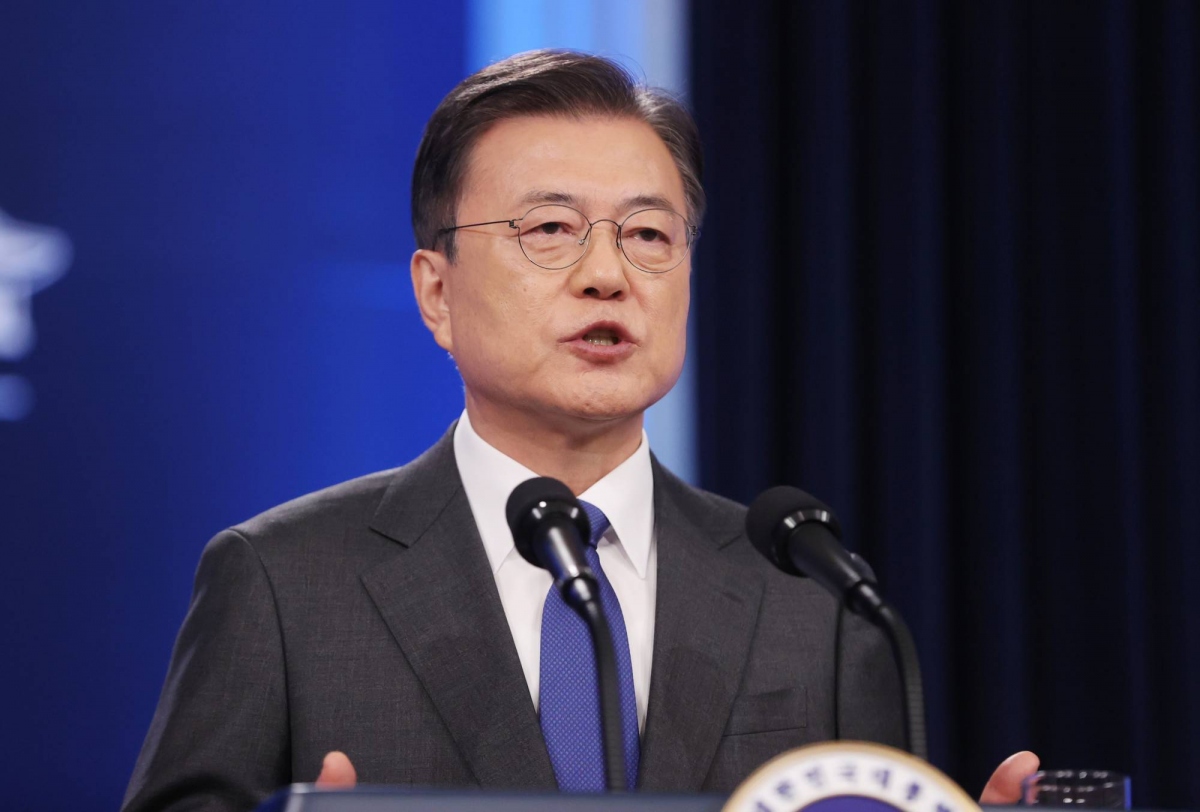Tổng thống Hàn Quốc tái khẳng định cam kết cải thiện quan hệ với Triều Tiên