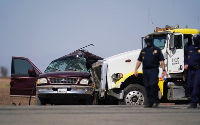 Tai nạn giao thông kinh hoàng tại Mỹ, 9 trẻ em thiệt mạng