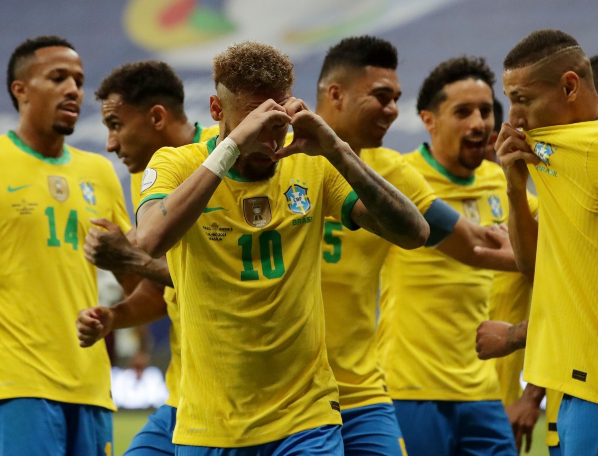 Neymar thăng hoa, Brazil thắng Venezuela "3 sao" ngày khai mạc Copa America 2021