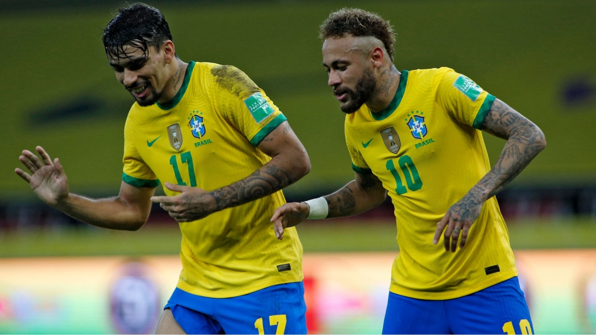 Neymar vừa ghi bàn vừa kiến tạo, Brazil thắng nhọc Ecuador