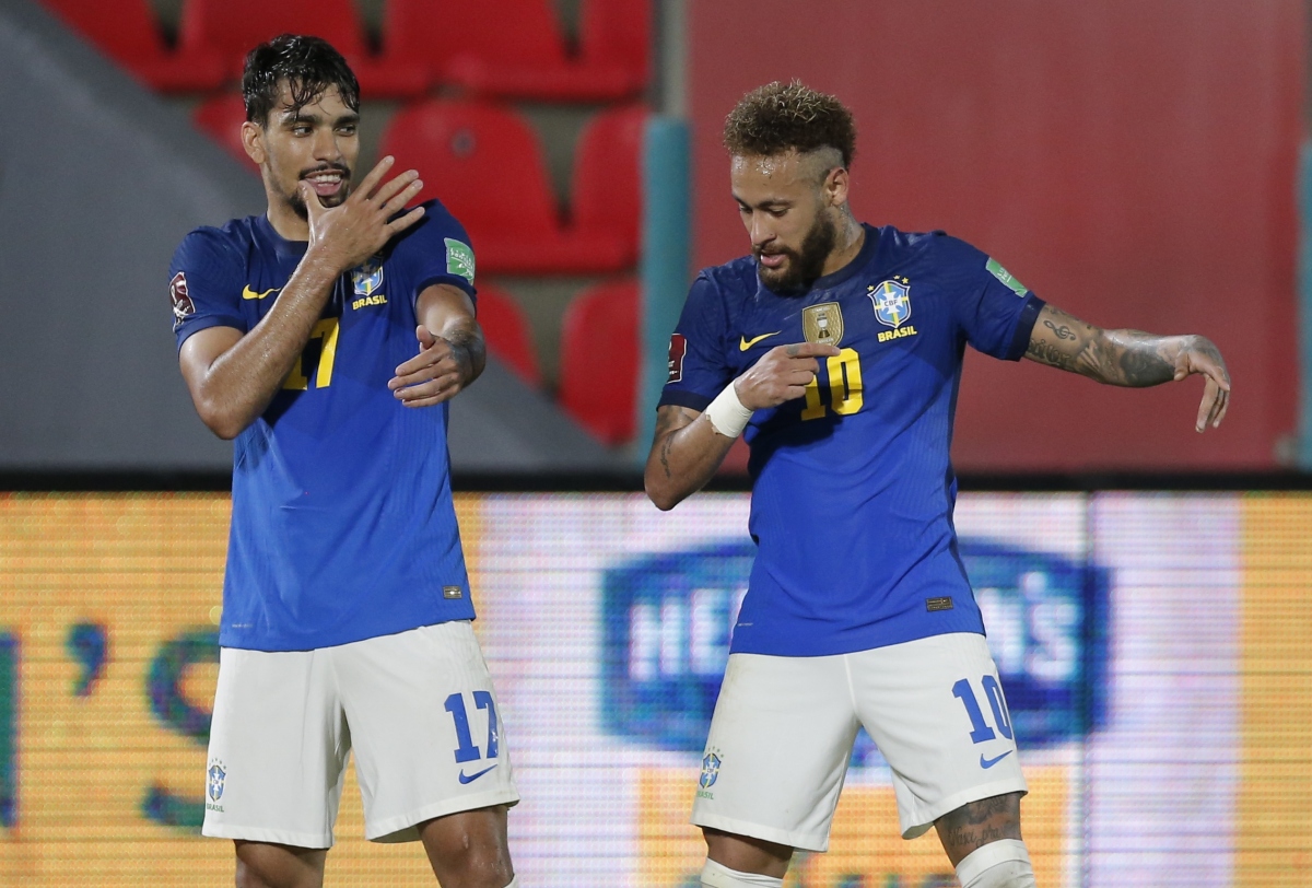 Neymar tỏa sáng, Brazil bứt phá ở vòng loại World Cup 2022