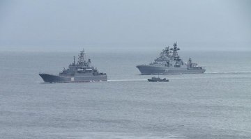 Hải quân Nga tập trận quy mô lớn ở khu vực Thái Bình Dương