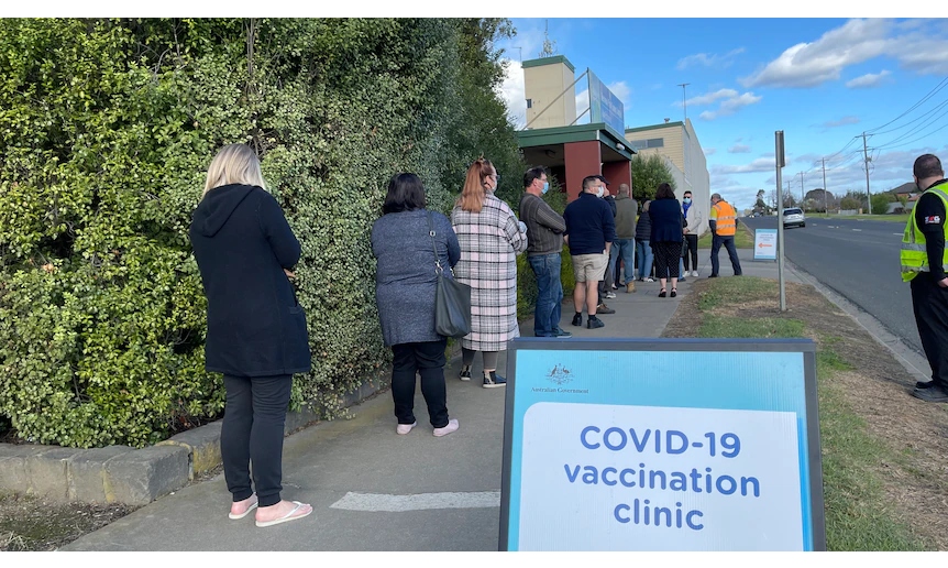 Australia đẩy nhanh tiến độ tiêm vaccine ngừa Covid-19