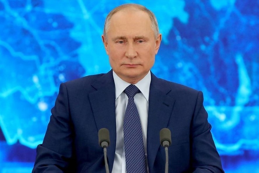 Tổng thống Putin: Ukraine không được coi là quốc gia “không thân thiện”