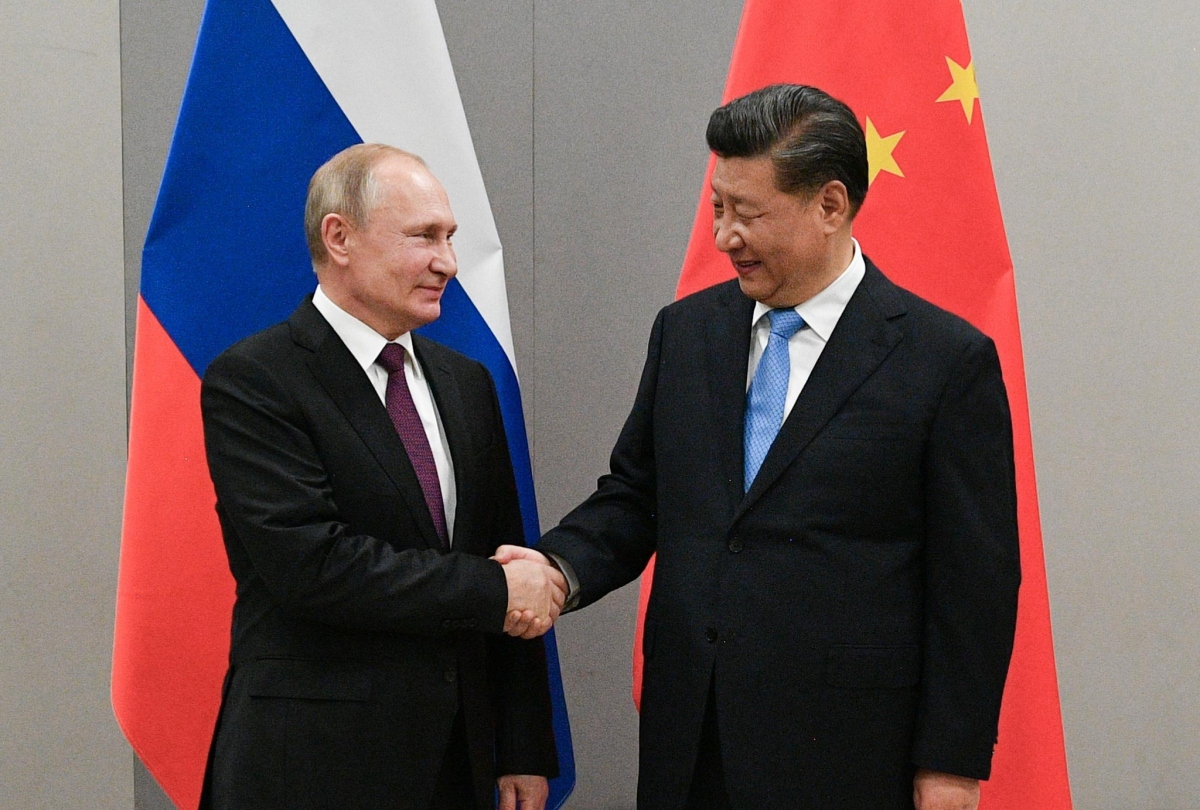 Lãnh đạo Nga-Trung Quốc tổ chức thượng đỉnh trực tuyến củng cố quan hệ chiến lược