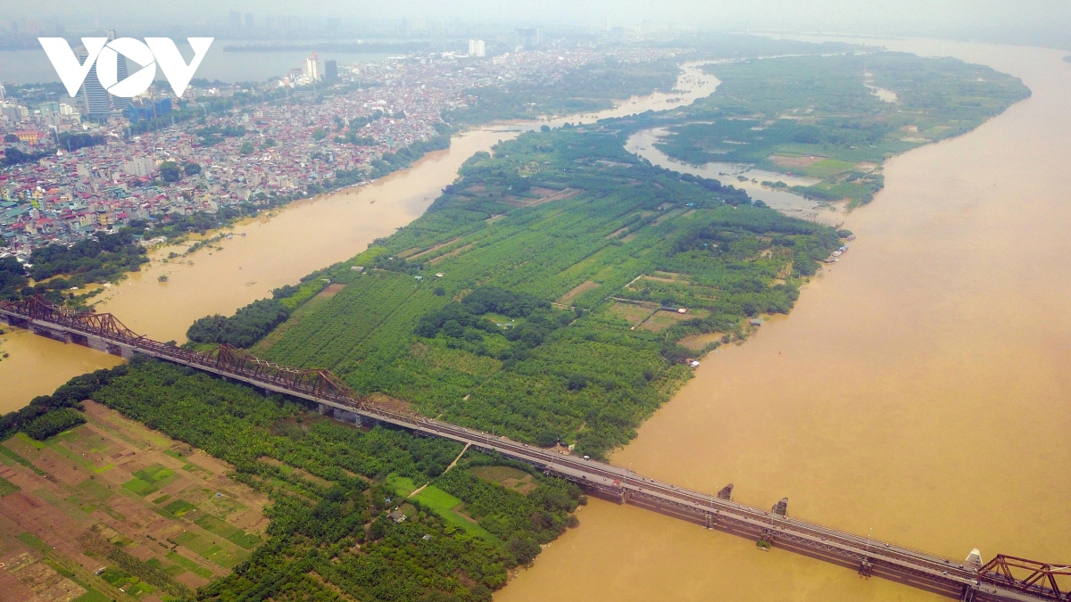 Hà Nội đề nghị Bộ NN&PTNT cho ý kiến về quy hoạch khu đô thị sông Hồng
