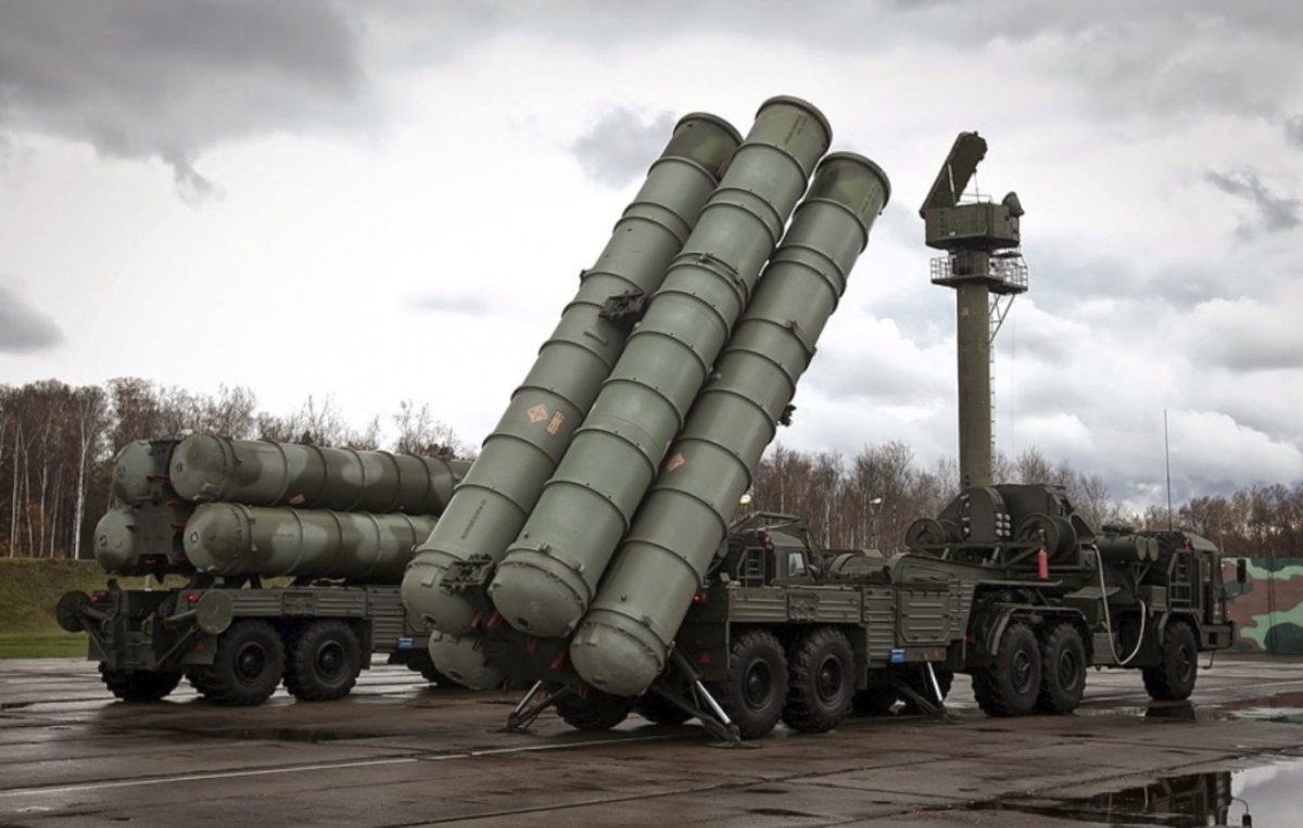 Nga thử “Rồng lửa” S-400 ở Crimea giữa lúc Mỹ và Ukraine tập trận ở Biển Đen