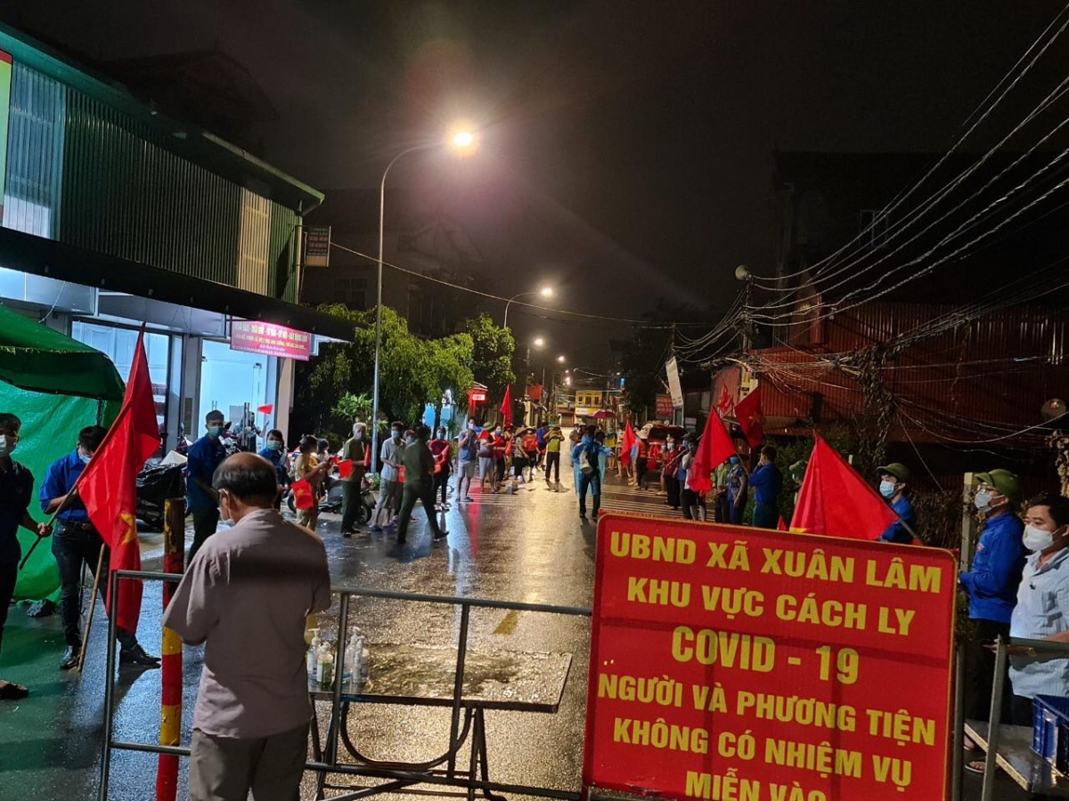 Bắc Ninh dỡ bỏ cách ly xã hội nhiều xã ở huyện Thuận Thành, Tiên Du