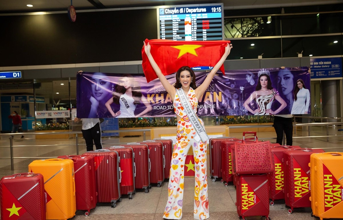 Hoa hậu Khánh Vân: "Tôi vui vẻ, hài lòng với vị trí top 21 Miss Universe"