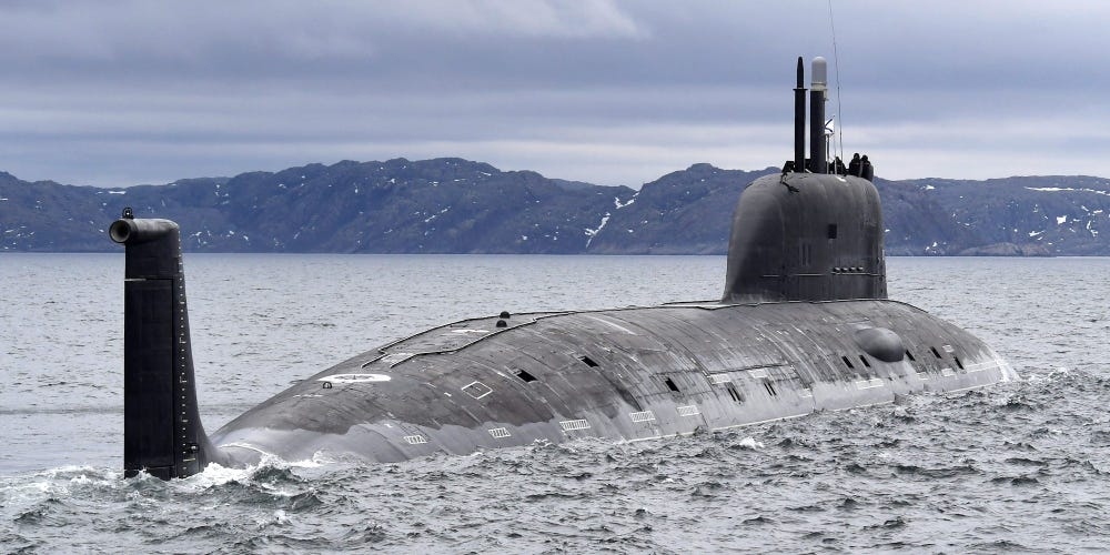 Tàu ngầm hạt nhân “biến hóa khó lường” của Nga khiến Mỹ và NATO lo ngại