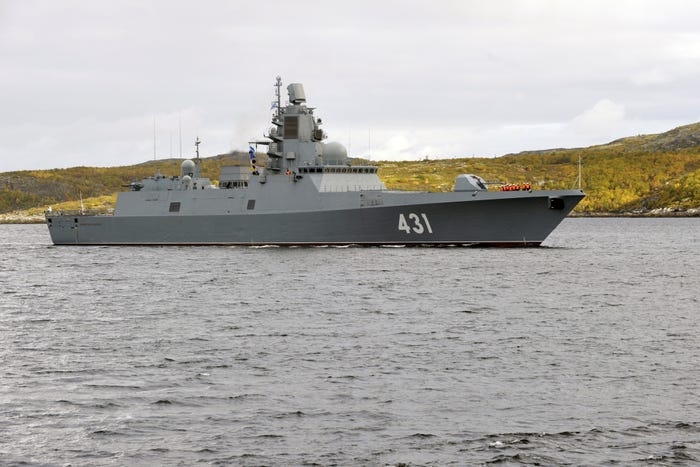 Những tàu khu trục “nhỏ nhưng có võ” sẽ sớm trở thành xương sống của Hải quân Nga