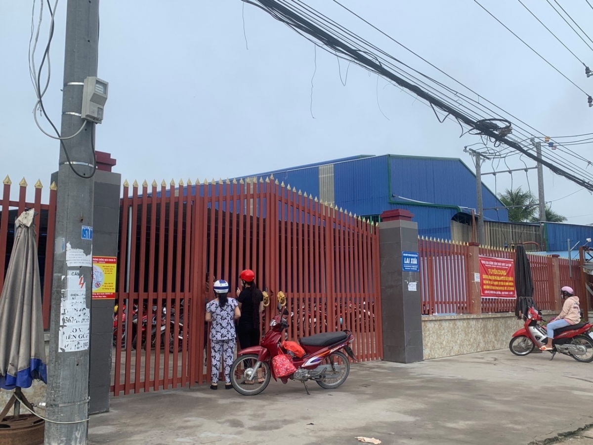 Một doanh nghiệp ở Tiền Giang bị phong tỏa do có ca dương tính với SARS-CoV-2