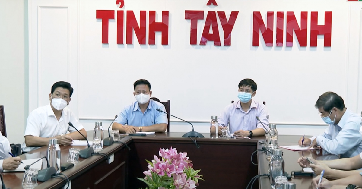 Tây Ninh họp khẩn vì có 3 bệnh nhân nghi mắc Covid-19 trong cộng đồng