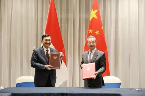 Trung Quốc, Indonesia khởi động cơ chế đối thoại hợp tác cấp cao