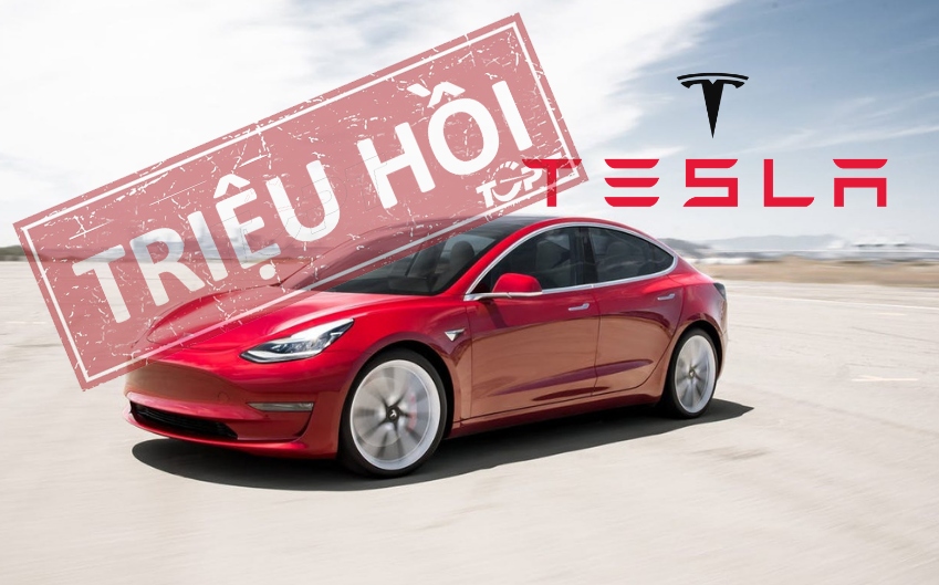 Tesla triệu hồi gần 6.000 xe tại Mỹ để khắc phục lỗi phanh