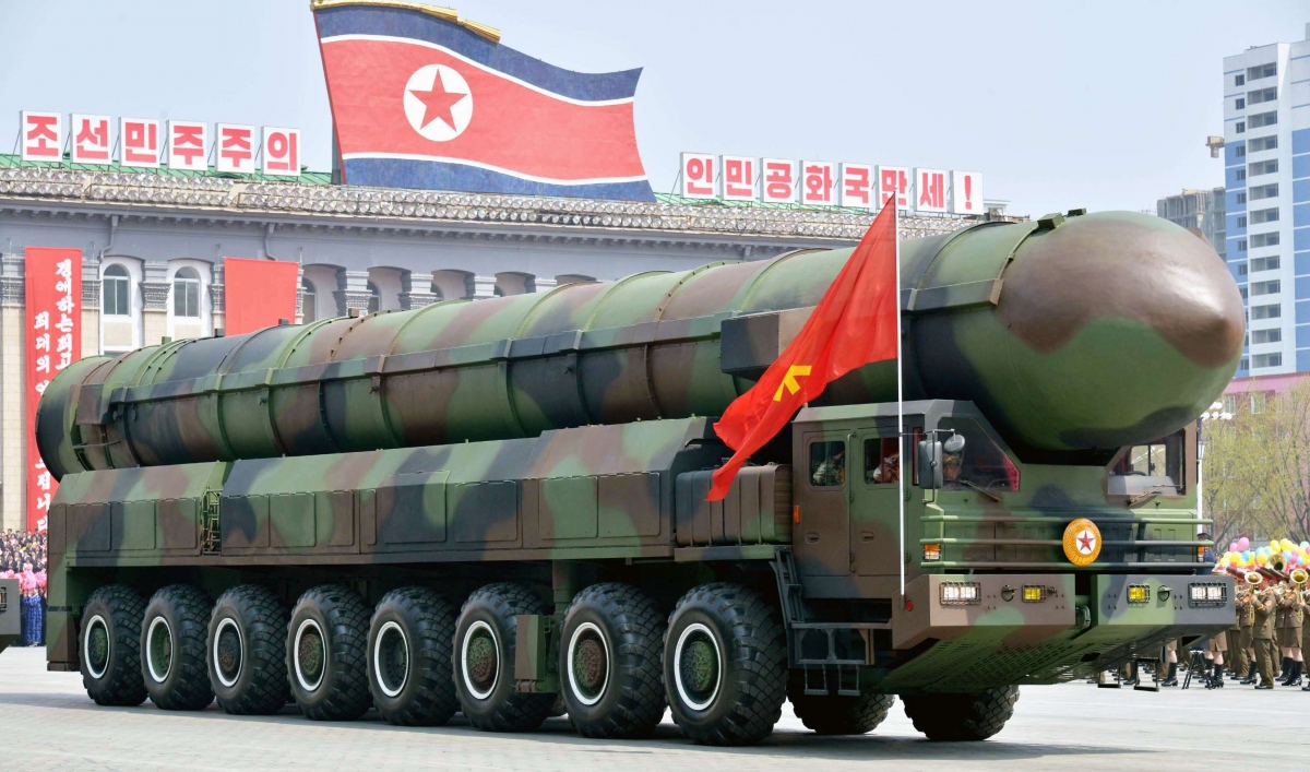 Triều Tiên đứng số 1 thế giới về chi tiêu quân sự trên phần trăm GDP