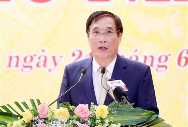 Phú Thọ bầu các chức danh chủ chốt của HĐND, UBND tỉnh