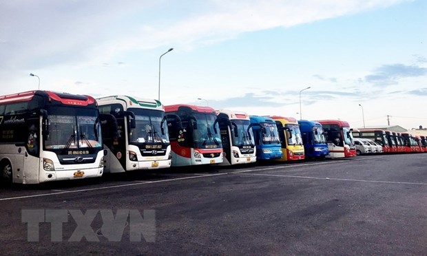 Xe khách tuyến Điện Biên-Hà Nội được hoạt động trở lại