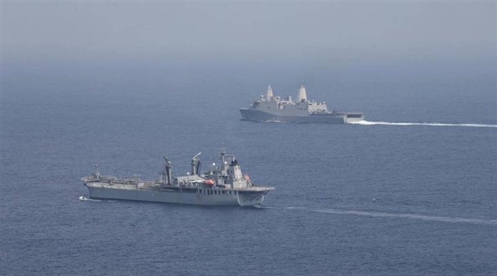 Hải quân Ấn Độ điều tàu khu trục tham gia tập trận chung với 3 nước châu Âu