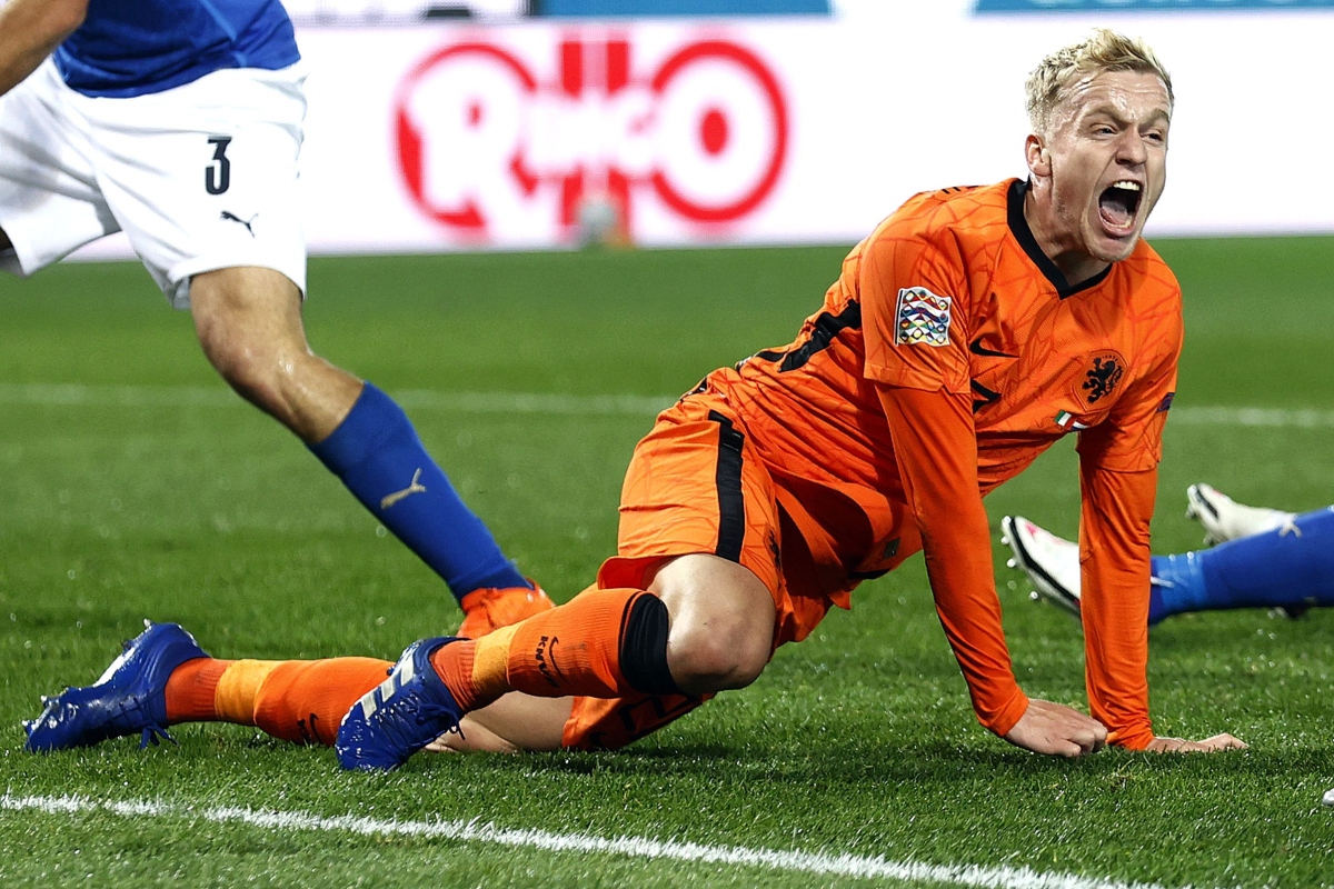 Van De Beek bỏ lỡ EURO 2021 vì chấn thương