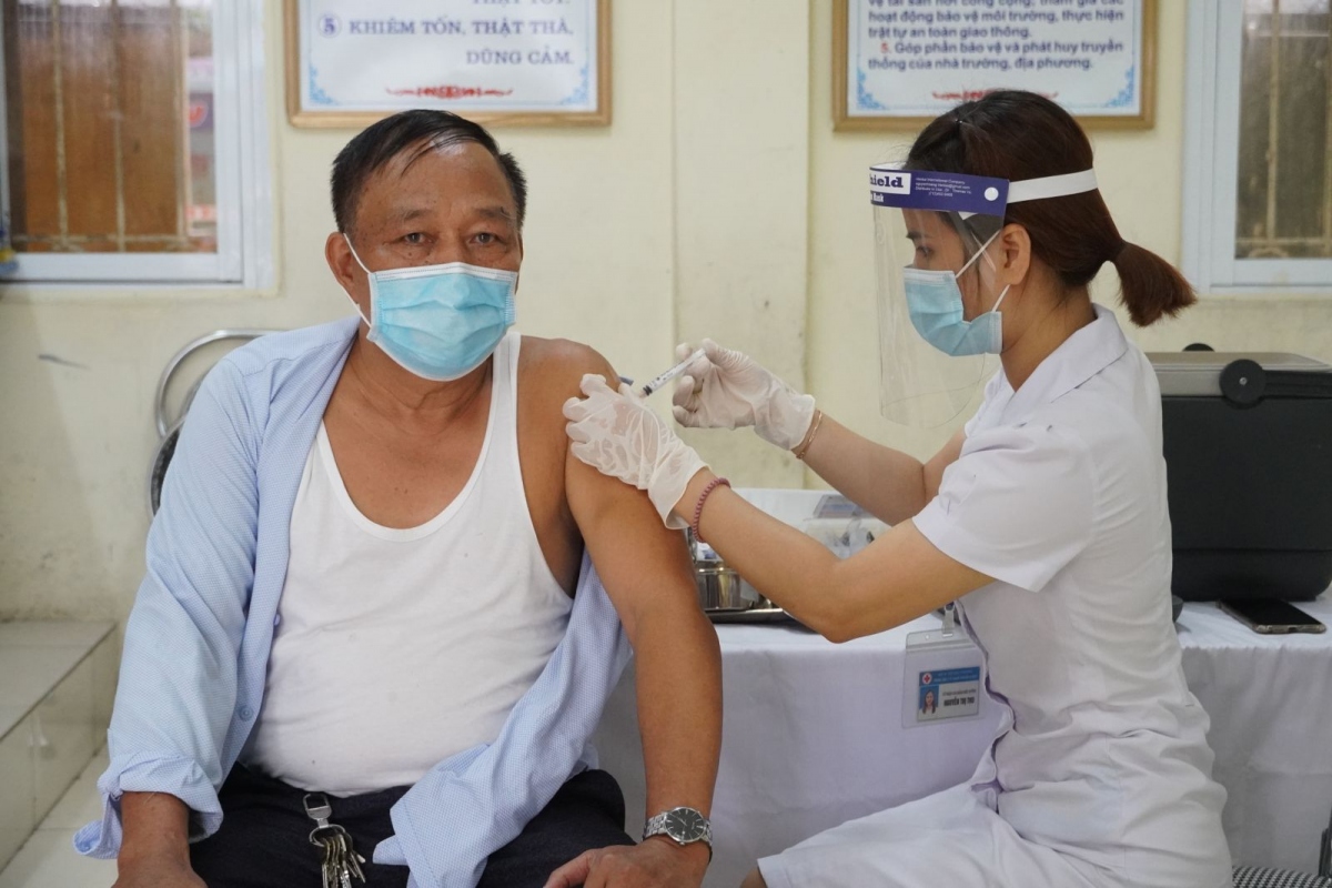 Hải Dương triển khai tiêm vaccine phòng Covid-19 đợt 3