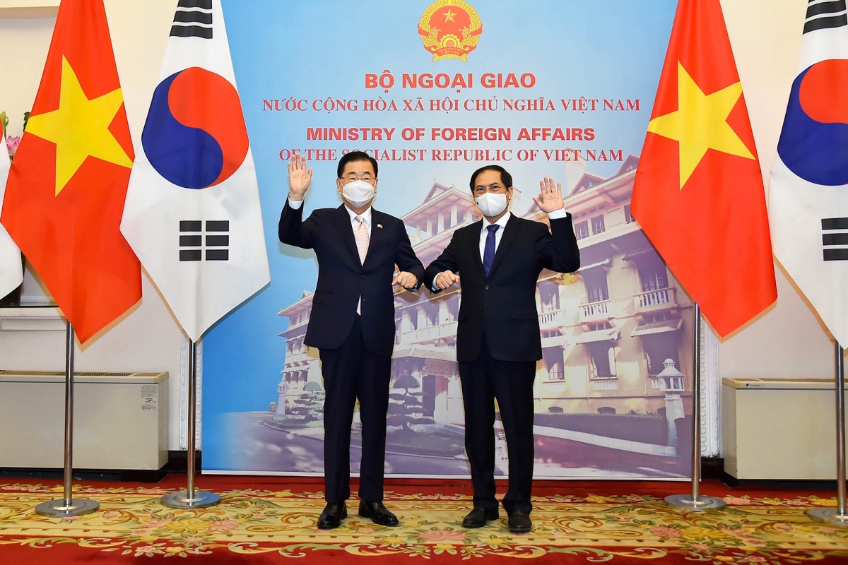 Hàn Quốc sẽ là đối tác mật thiết của Việt Nam trong phát triển kinh tế - xã hội