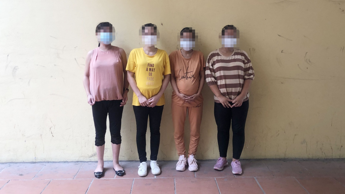Ngăn chặn nhóm phụ nữ mang thai vượt biên sang Trung Quốc