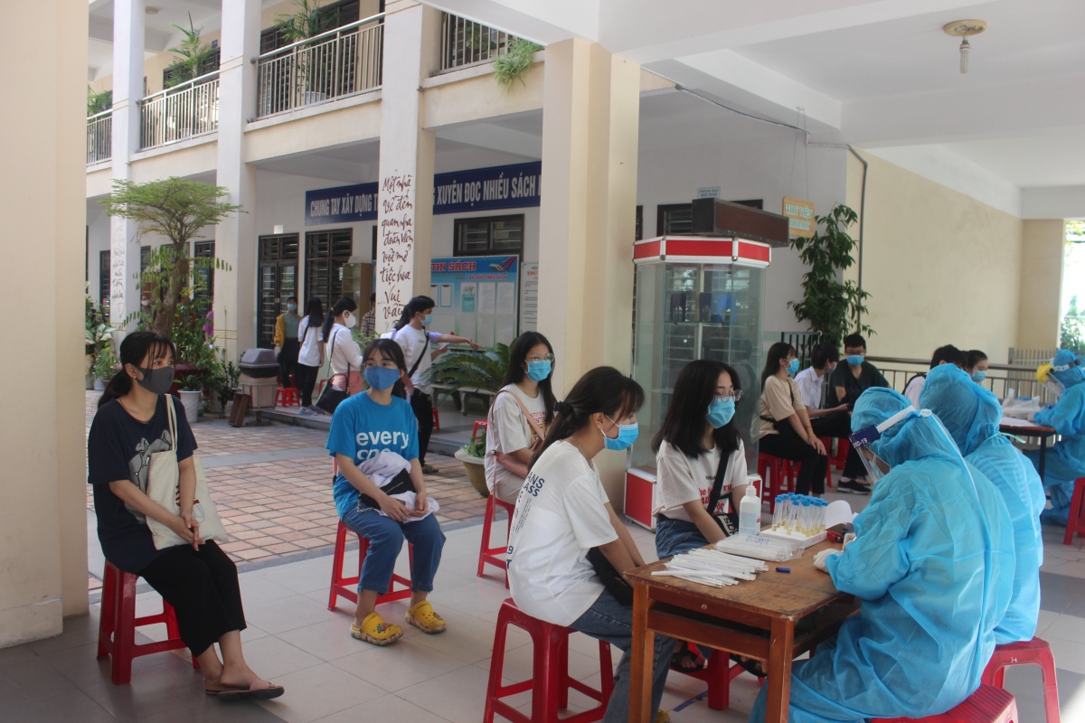 16.000 thí sinh và cán bộ coi thi kỳ thi tuyển lớp 10 ở Đà Nẵng có kết quả âm tính