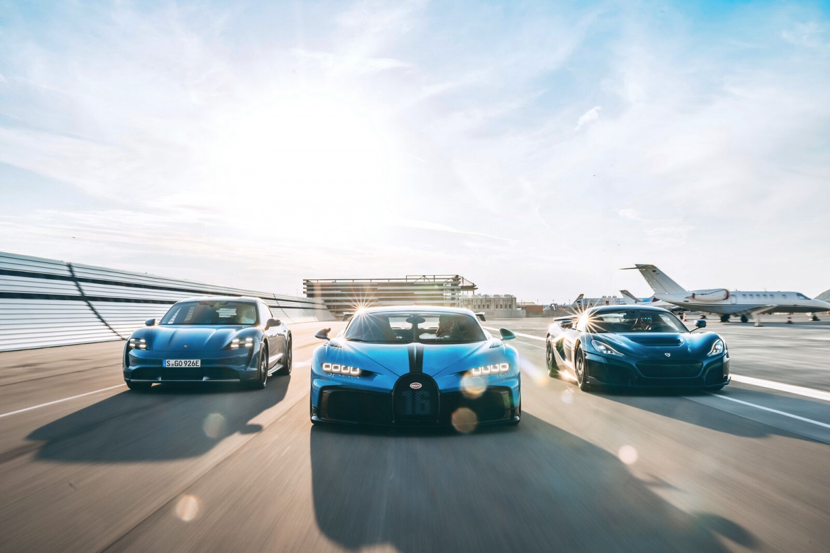 Bugatti và Rimac hợp tác tạo nên liên doanh siêu xe
