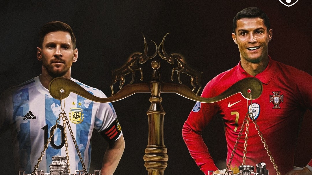 Biếm họa 24h: Messi có sự cân bằng "toàn diện" với Ronaldo khi vô địch Copa America 2021