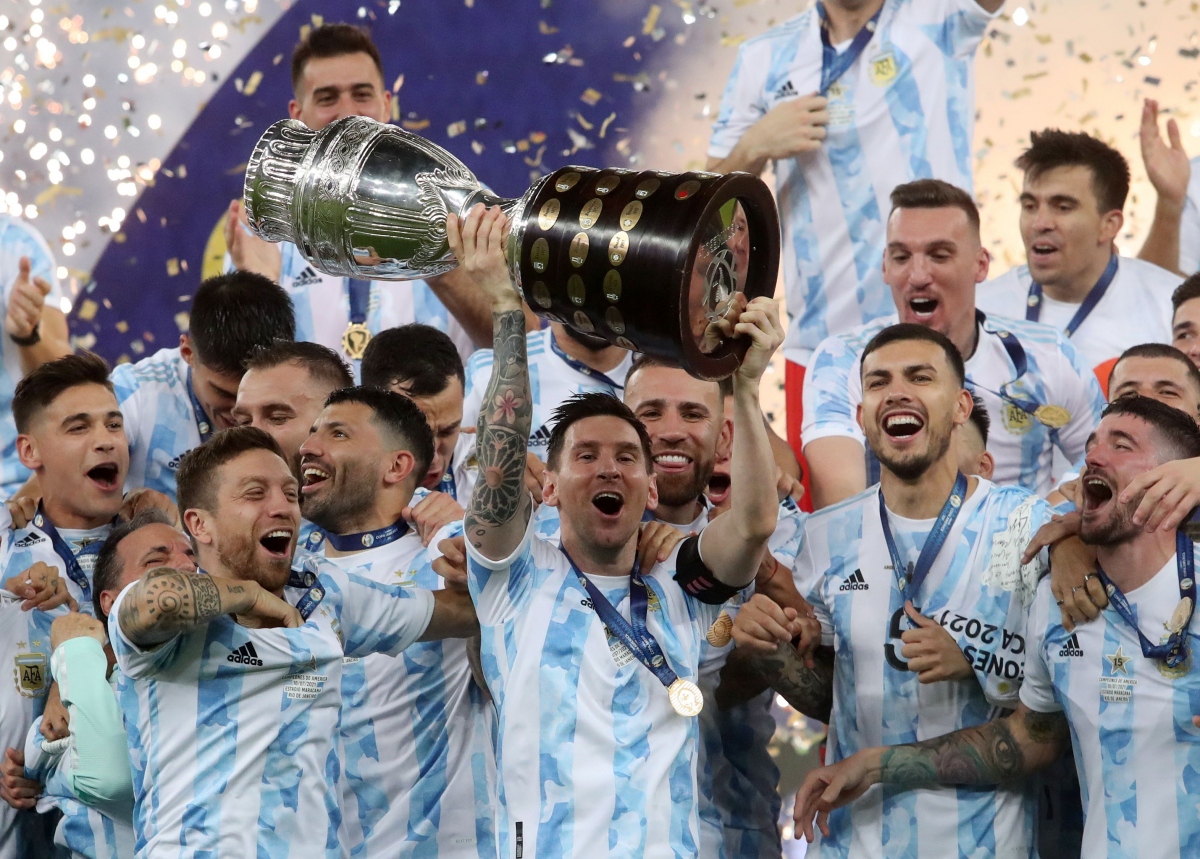Messi và Argentina vô địch Copa America 2021: Sự công bằng của bóng đá