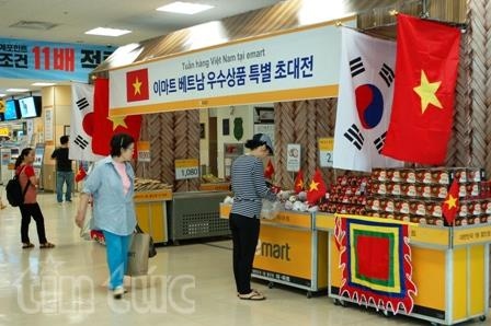 Tìm đường đưa trái cây tươi vào thị trường Hàn Quốc