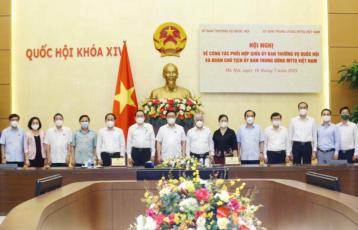 Quốc hội, MTTQ Việt Nam cần sớm nghiên cứu để tiếp tục hoàn thiện pháp luật về bầu cử