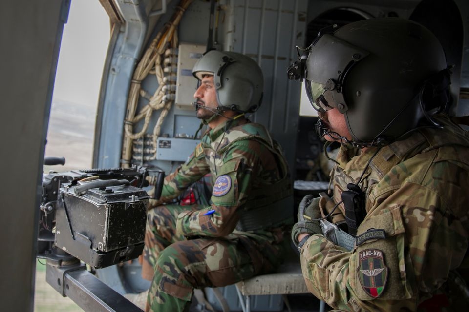 Mỹ gia tăng không kích nhắm tới Taliban tại Afghanistan