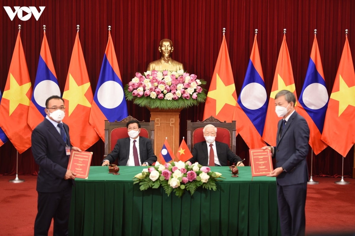 Dấu mốc 44 năm Việt Nam – Lào ký bản Hiệp ước Hữu nghị và Hợp tác