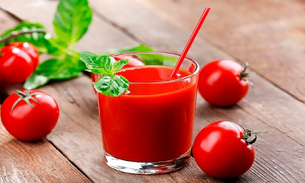 Nước ép cà chua và lợi ích cho sức khỏe