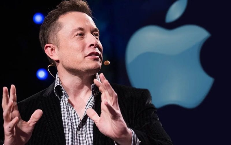 Elon Musk "cà khịa" đối thủ tương lai - Apple