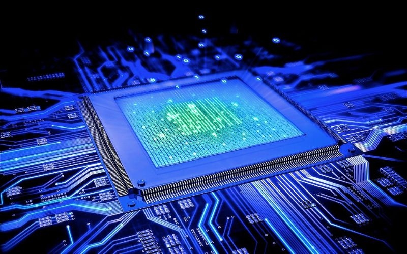 Dán 256 CPU xung quanh cơ thể hòng qua mắt hải quan