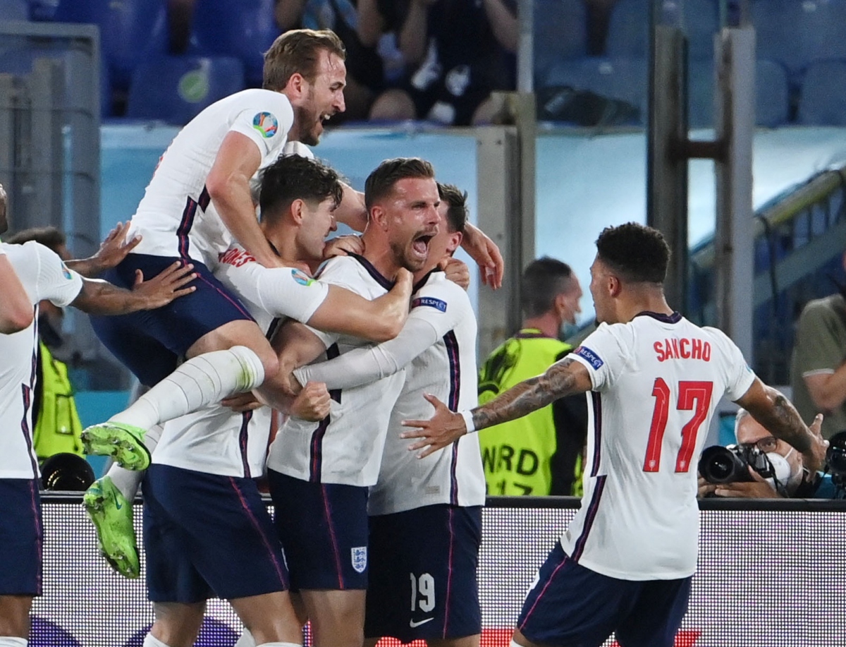 Thống kê bán kết EURO 2021: Anh là đội tuyển duy nhất chưa vô địch