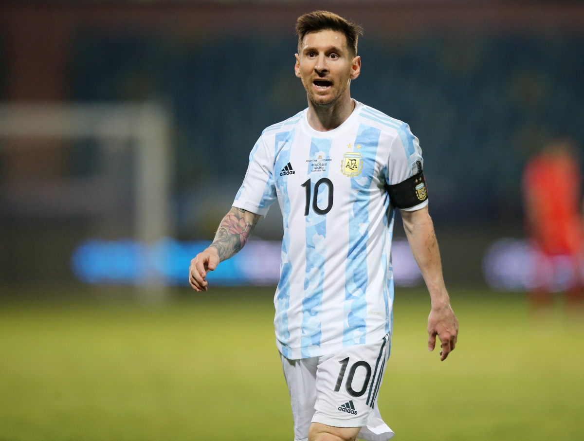 Cuộc đua Vua phá lưới Copa America 2021: Messi "cô đơn" trên đỉnh